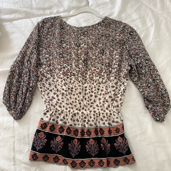 AUGUSTE The Label Floral Top - Picture 3 of 5